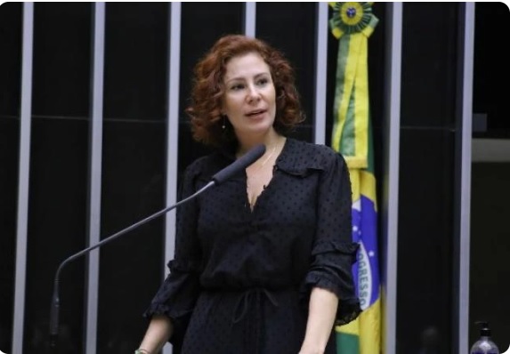 Deputada Carla Zambelli | Reprodução Câmara dos Deputados