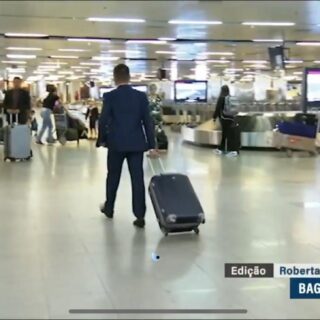 CCJ do Senado aprova PL sobre bagagem de mão em voos