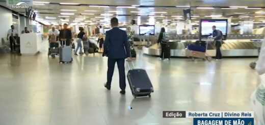 CCJ do Senado aprova PL sobre bagagem de mão em voos